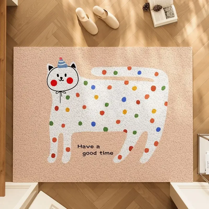 Funny Cat Door Mats Cute Cat Front Doormat Outside Funny Doormat Outdoor Indoor Entrance Mat