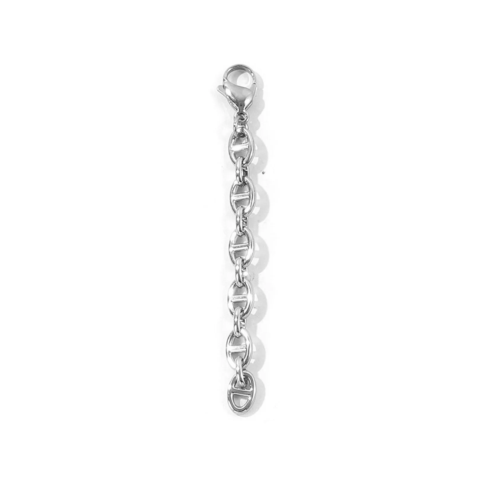 2 Stück 304 Edelstahl Strand-Bikini-Riemen-Clips Anhänger Schmuckherstellung Vergoldete Gliederkette Schmuck Großhandel – Detail 7
