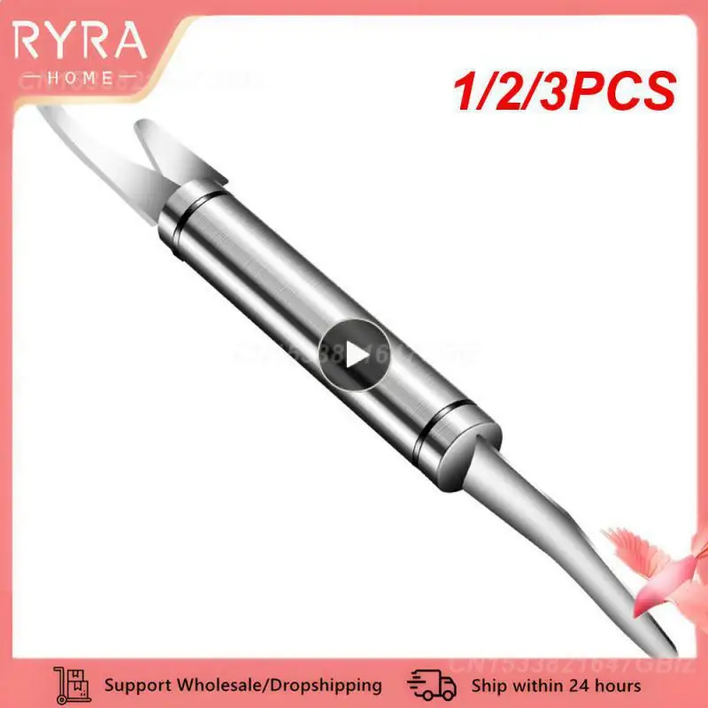 1/2/3PCS Save Time Double-headed Shrimp Peeler Multi-function Kitchen Gut Opener Accuracy Efficient Double-head Wire Stripper