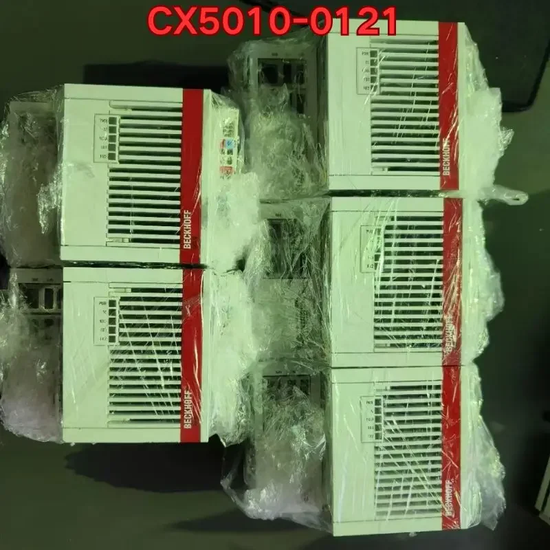 Second-hand PLC module CX5010-0121 function test is normal