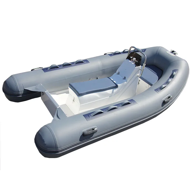 Factory Sale Fishing Inflatable Rib Boat Deep V Bottom Hard Hull Rigid Sports Fishing Yacht With Rtification