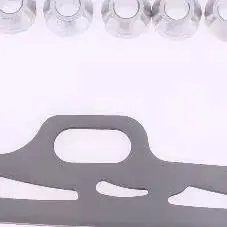 1 комплект лезвий для катания на коньках из нержавеющей стали, лезвие для фигурного конька для обуви для скейтбординга, 220/253/290 мм, сменные лезвия для катания на коньках 1 комплект лезвий для катания на коньках из нержавеющей стали, лезвие для фигурного конька для обуви для скейтбординга, 220/253/290 мм, сменные лезвия для катания на коньках