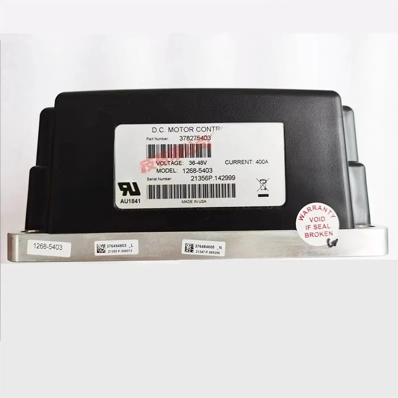 

New original Motor controller Cur-tis 1268-5403 Gemei sweeper, sightseeing car other excitation motor 36-48V400A