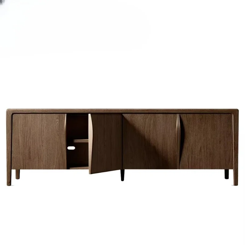 

Тумба под телевизор для спальни в американском стиле лёгкой роскоши, простая современная модная напольная тумба для ТВ.