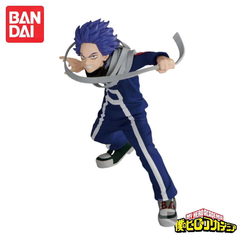 In Stock My Hero Academia Shinso Hitoshi Bandai Banpresto Bravegraph 1/2 2 Vol 1 Original Action Figure Figurine Ornaments