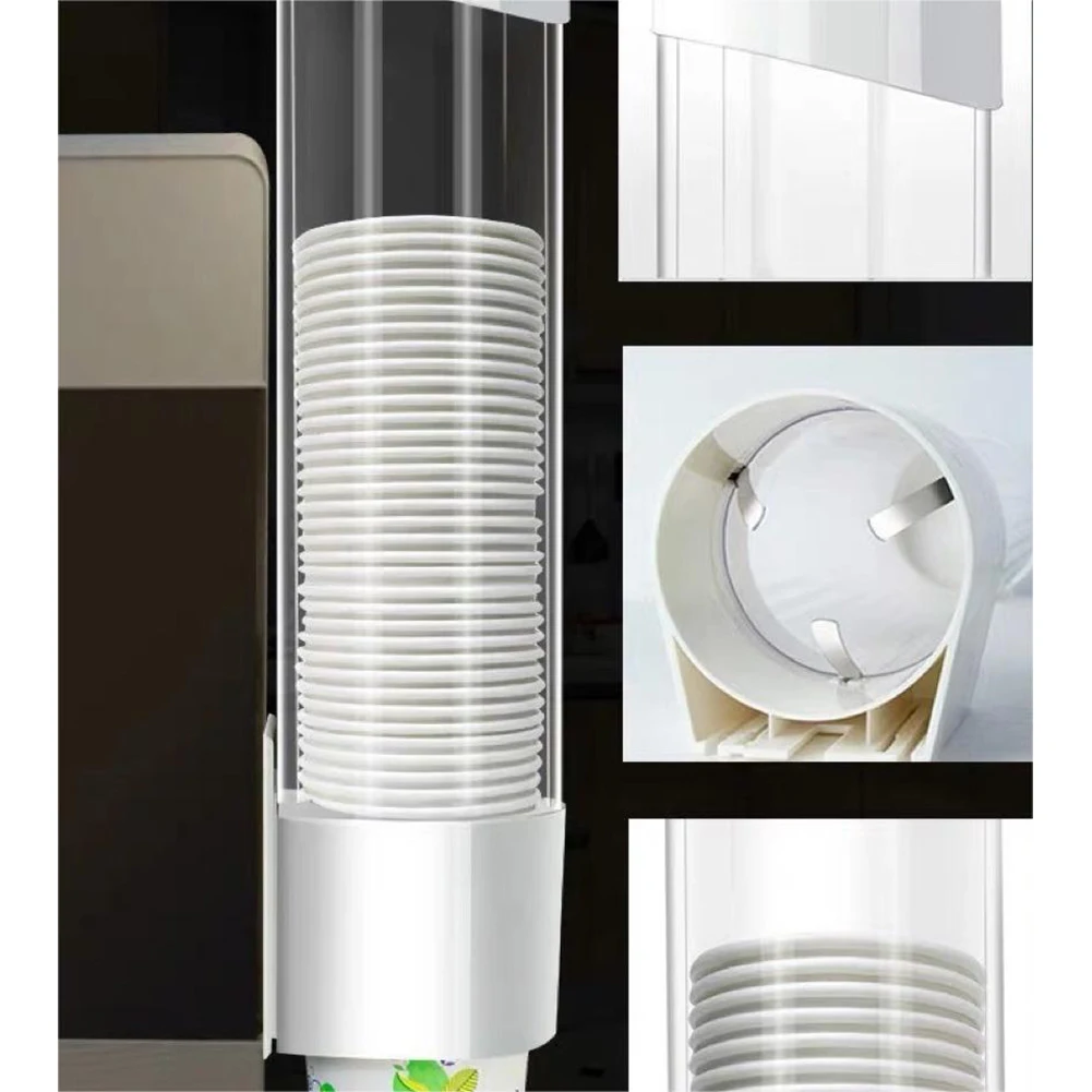 

Home Office Storage Cup Dispenser Office Decoration Home Organization Smooth Operation Stylish Appearance For Office Use