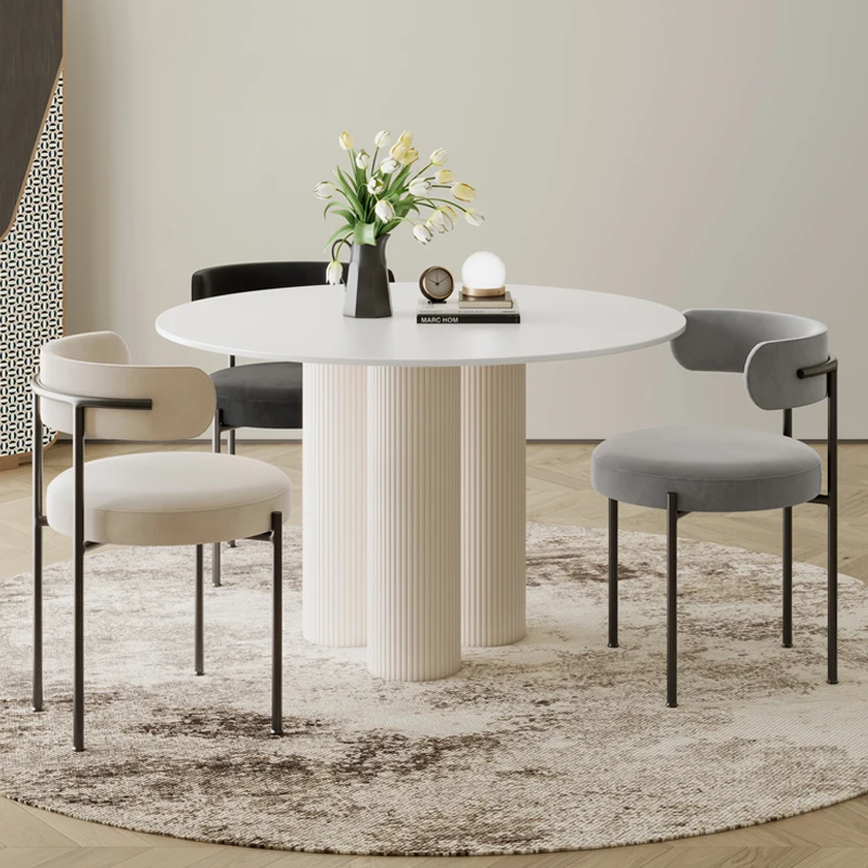 

Dressing Table Classic Finish Graceful Structure Smooth Texture Durable Body Stylish Detail Home Bedroom Soft Light Mirror