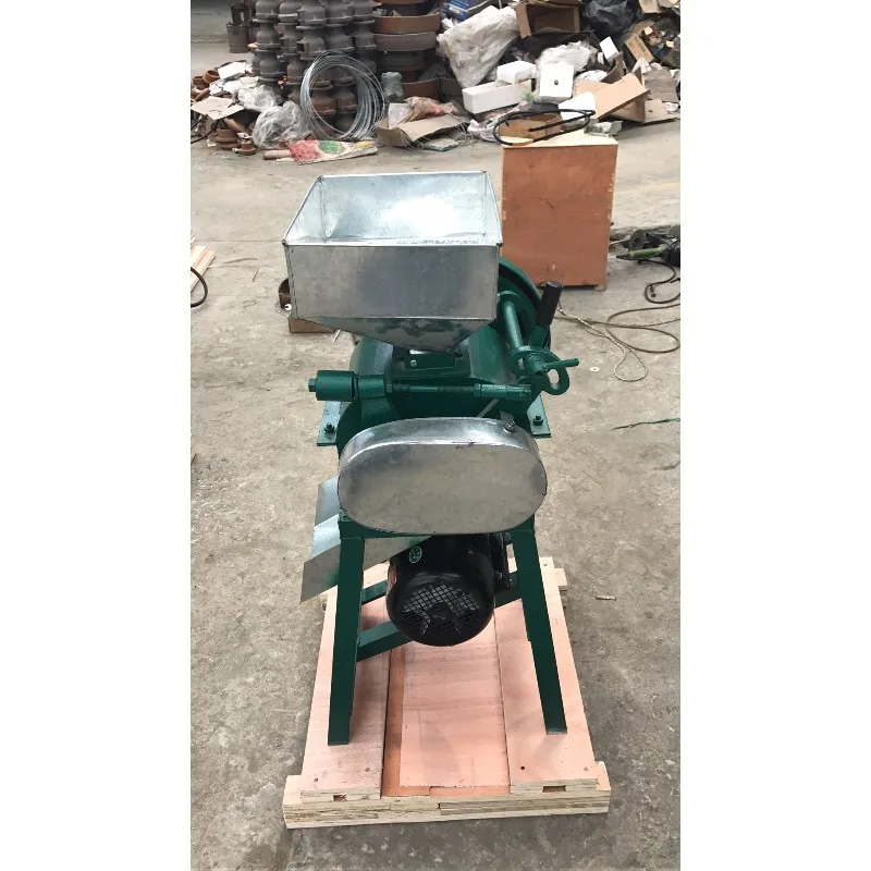 Custom Professional Grain Pressing Machine Commercial Wheat Corn Flakes Making Machine Soybean Flattening Equipment Wholesale