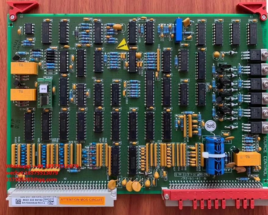 For Panalytical 5322 785 86182 Circuit Board  Source Control Pneumatic