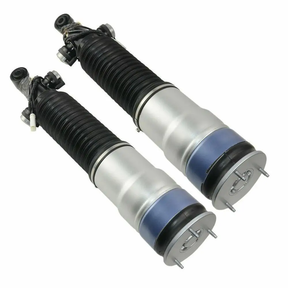 

2 x Rear L+R Air Suspension Shock Absorbers w/EDC For BMW 7' F01 F02 740 750 760