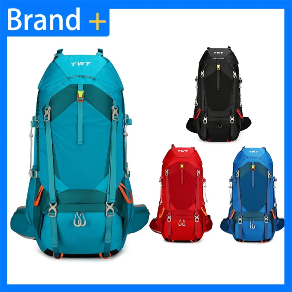 

Рюкзак для пешего туризма, большая вместительная многослойная дорожная сумка для хранения на каждый день, легкая сумка для кемпинга, спорта, альпинизма, сумка на плечо