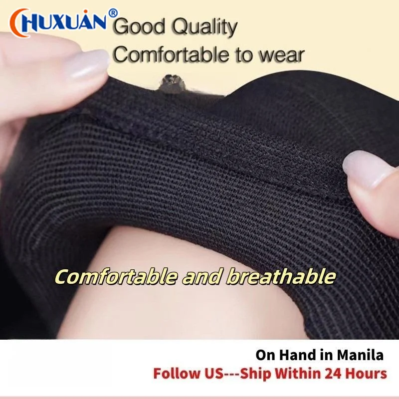 Q Elastic Knee Pads 2pcs/pair Polyester Cotton Non-slip Sports Fitness Knee Pads Flexible Free Size Breathable Knee Braces
