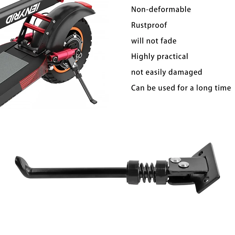 العالمي سبائك الألومنيوم القدم دعم قوس ل 8 بوصة 10 بوصة سكوتر كهربائي وقوف السيارات حامل داعم إصلاح الملحقات