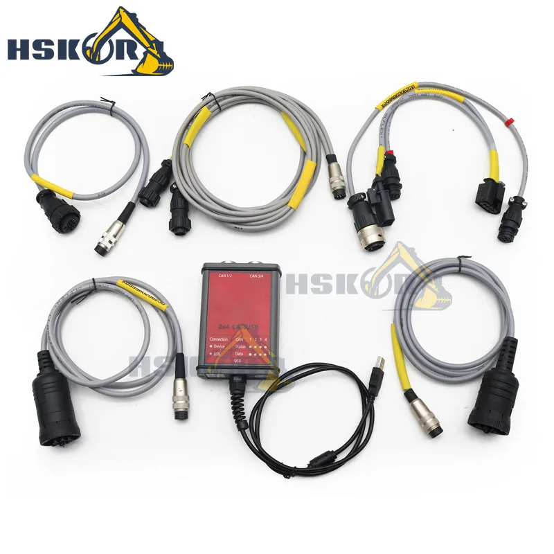 أداة تشخيصية عالية الجودة 930203400 لـ AGCO EDT CANUSB الآلات الزراعية FENDT طقم تشخيص جرار عالي التحمل AG-CO