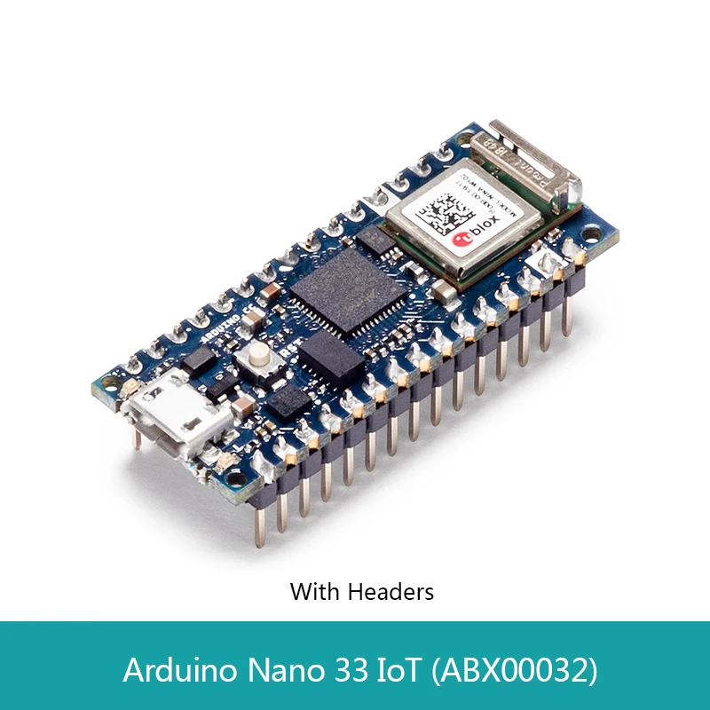 Origineel Arduino Nano 33 IoT SAMD21 ABX00032 ABX00027 ontwikkelbord