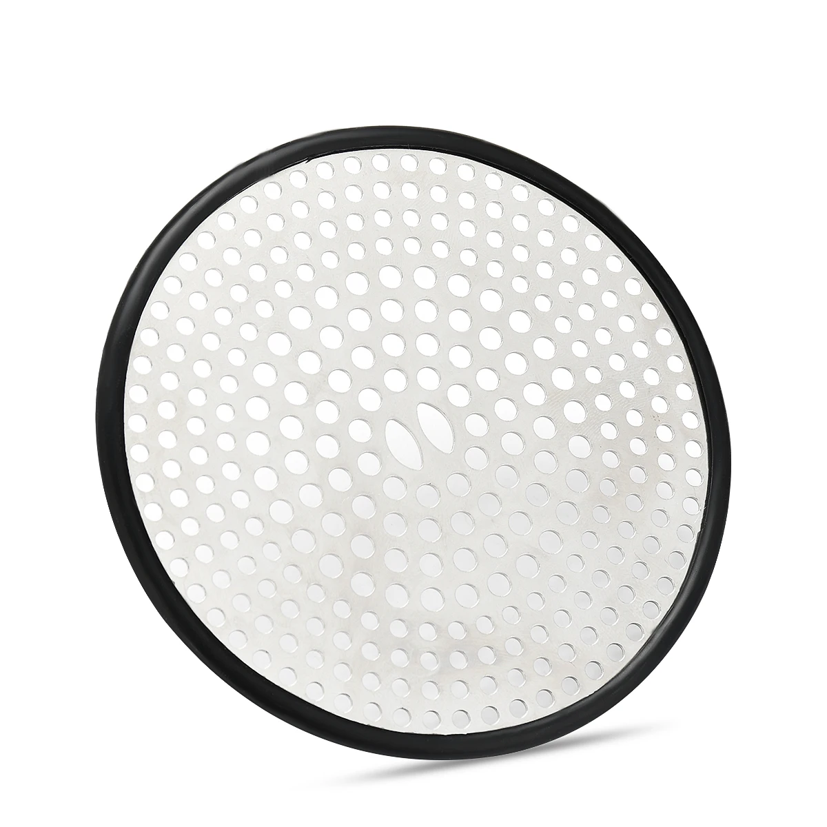 Stainless Steel & Silicone Shower Drain Hair Catcher - Easy Clean Mesh Trap for Drain Protection