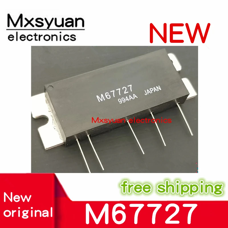 

1PCS/LOT 100% New original M67727 DIP module RF power field effect transistor HF tube microwave tube in stock