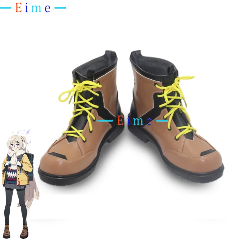 

Otose Kotama Обувь для косплея Обувь из искусственной кожи Хэллоуин Карнавальные ботинки Синий архив Аксессуары в стиле аниме Реквизит для косплея на заказ