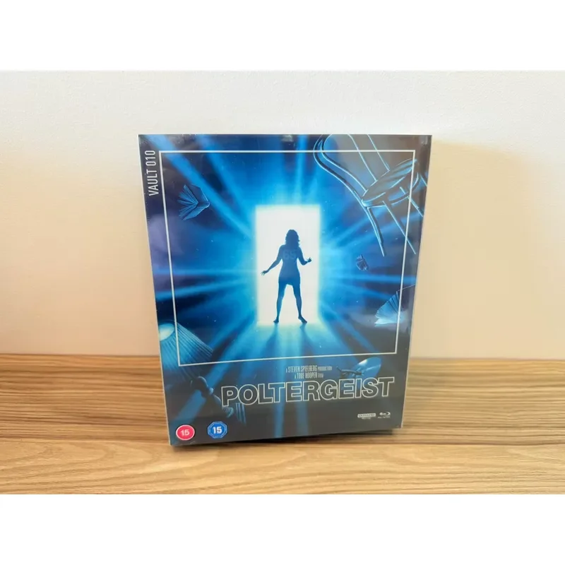British Version 4K Iron Box Noisy Ghost