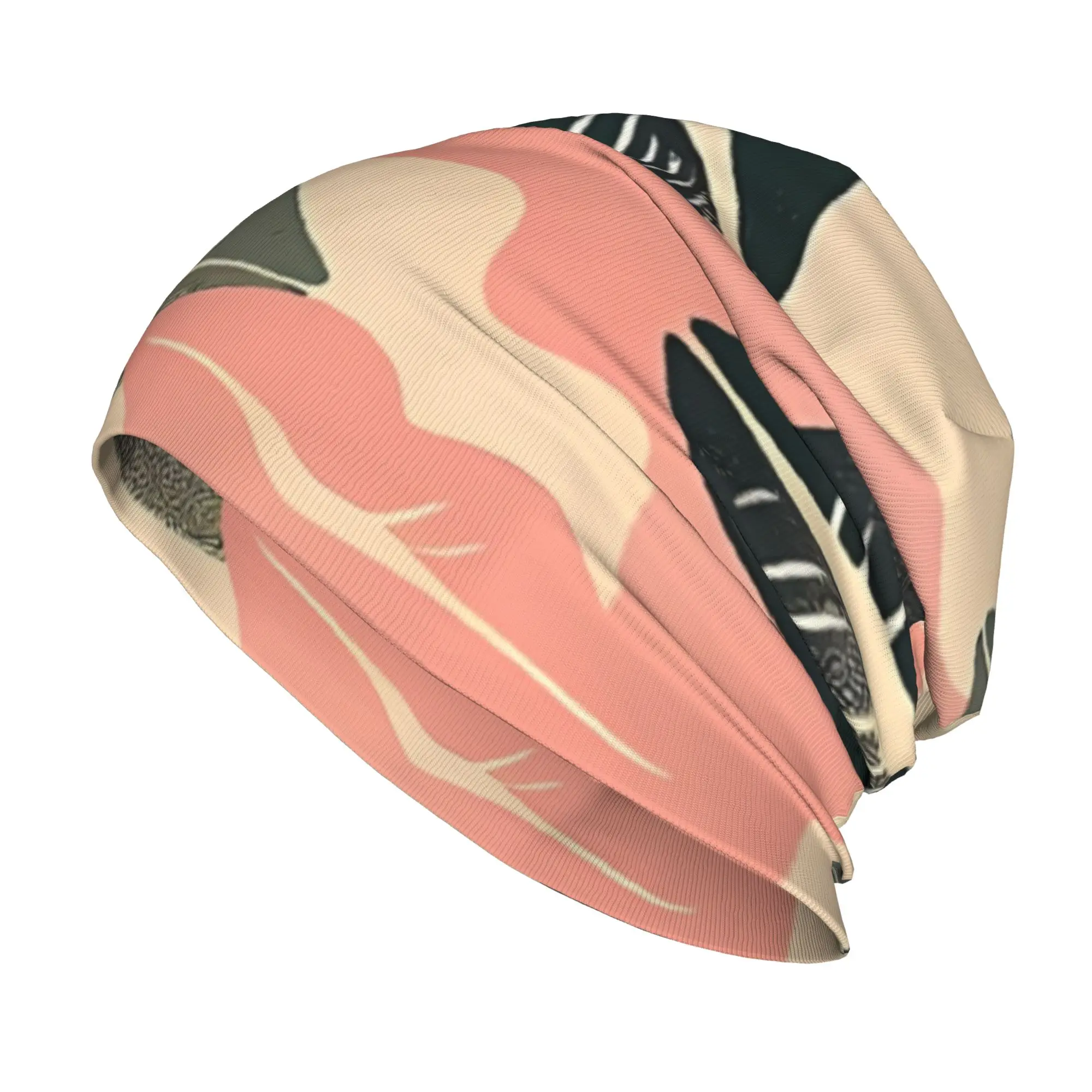 Whisper Camo Kiss Autumn Spring Caps For Men Women lip Print Beanies Ski Caps Soft Bonnet Hats Skullies & Beanies Hat