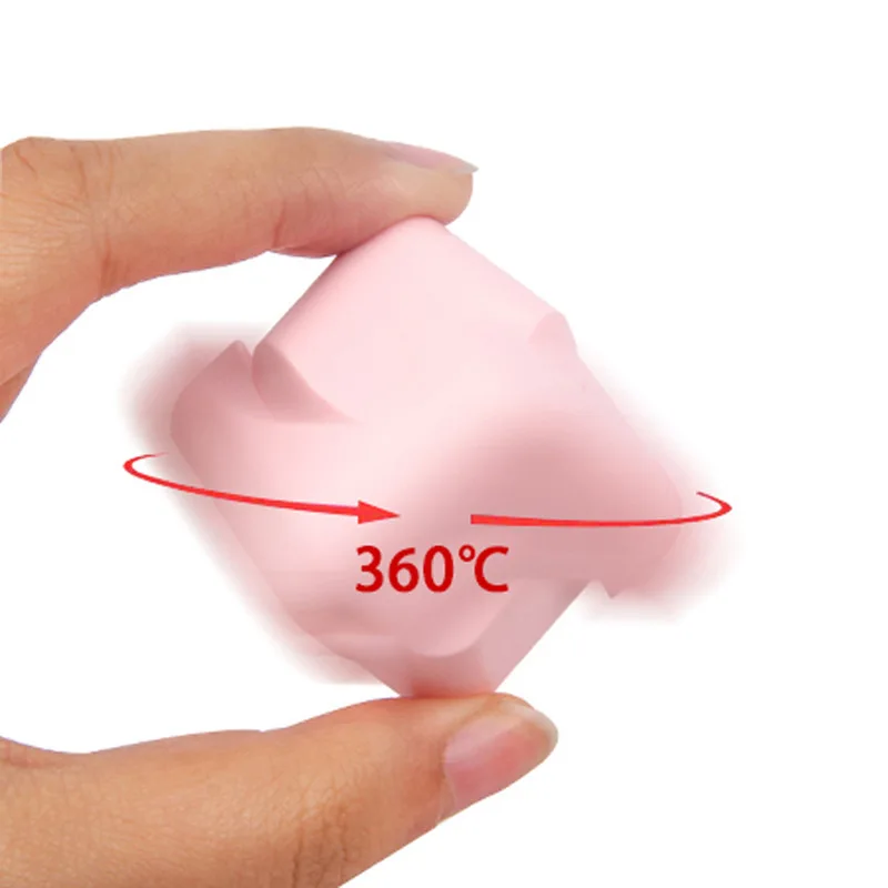 لعبة فيدجيت سبينر البلاستيكية لتخفيف التوتر أثناء السفر في المكتب تساعد على القلق والتوحد والتوتر - مكعب EDC للبالغين لسطح المكتب. #2