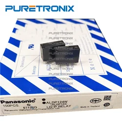 20PCS ALDP105 ALDP105W ALDP112 ALDP112W ALDP124 ALDP124W DC5V 12V 24V relay new and original