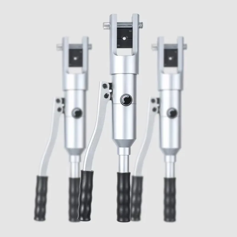 YQ240/300 كماشة تجعيد هيدروليكية من سبائك الألومنيوم خفيفة الوزن بجهد 220 فولت #5