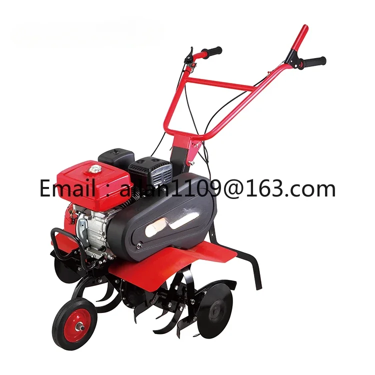 

Cultivator Tiller Hand Push 6.5hp Power Tiller Weeder Removal Machine Weeder Cultivator Rotary Cultivators