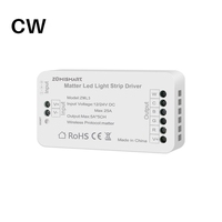 A47U Matter Wifi LED Strip Light Controller CW Controller LED Strip Bixb/Siri/for Google Home/for Alexa Control Support