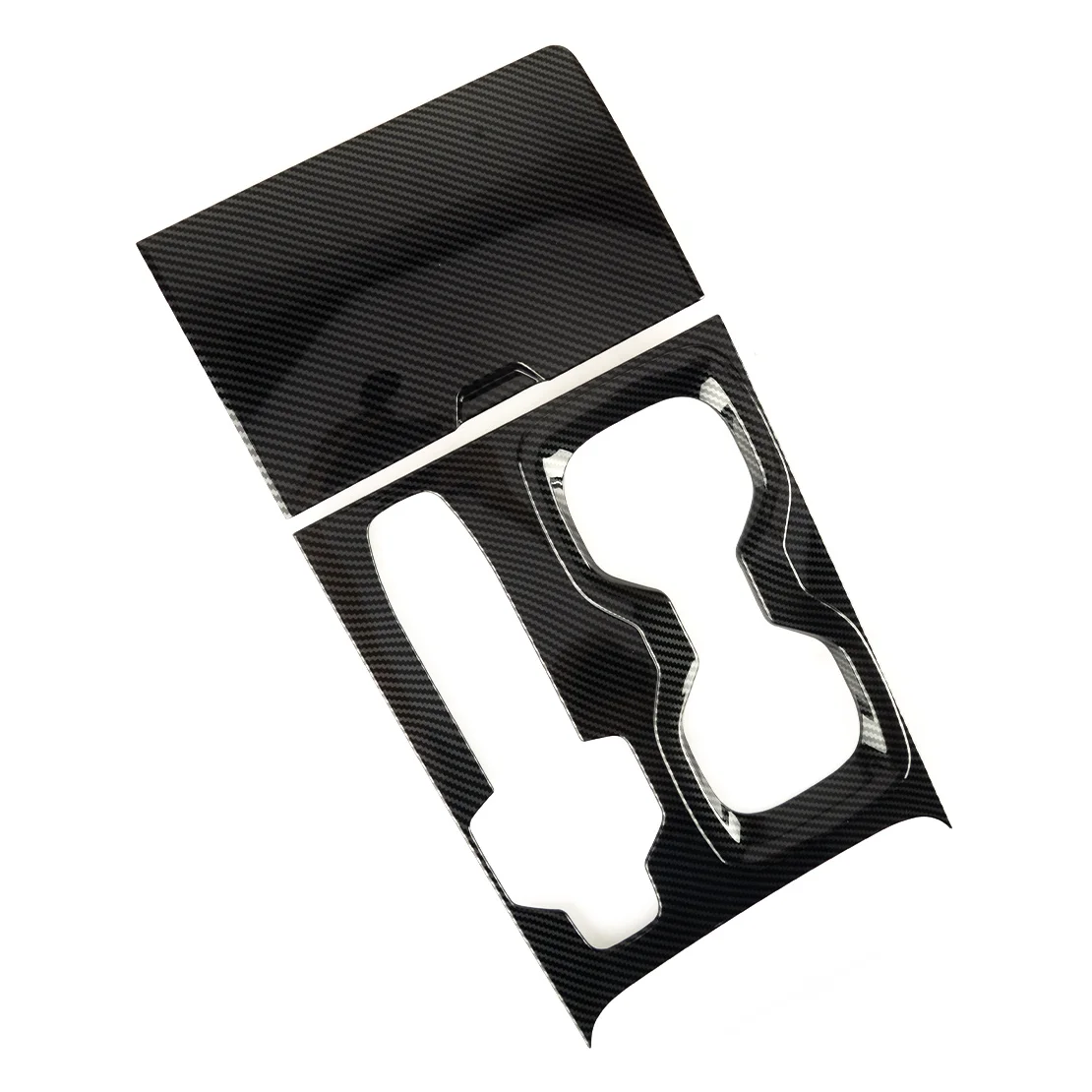 Carbon Fiber Style Car Center Console Gear Shift Box Panel Cover Trim Fit for Lexus RX350 350h RX500h 2023 Left Hand Drive New