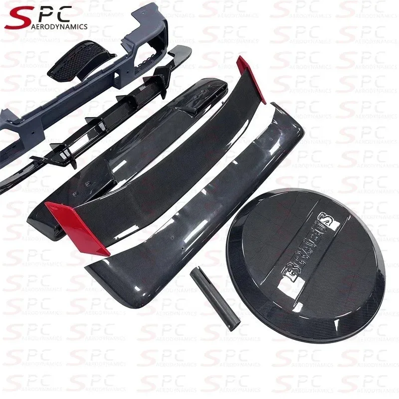Rocket 900 PP+Dry Carbon Fiber For G Class W464 2019+ Retrofit Body Kit For All New G Class