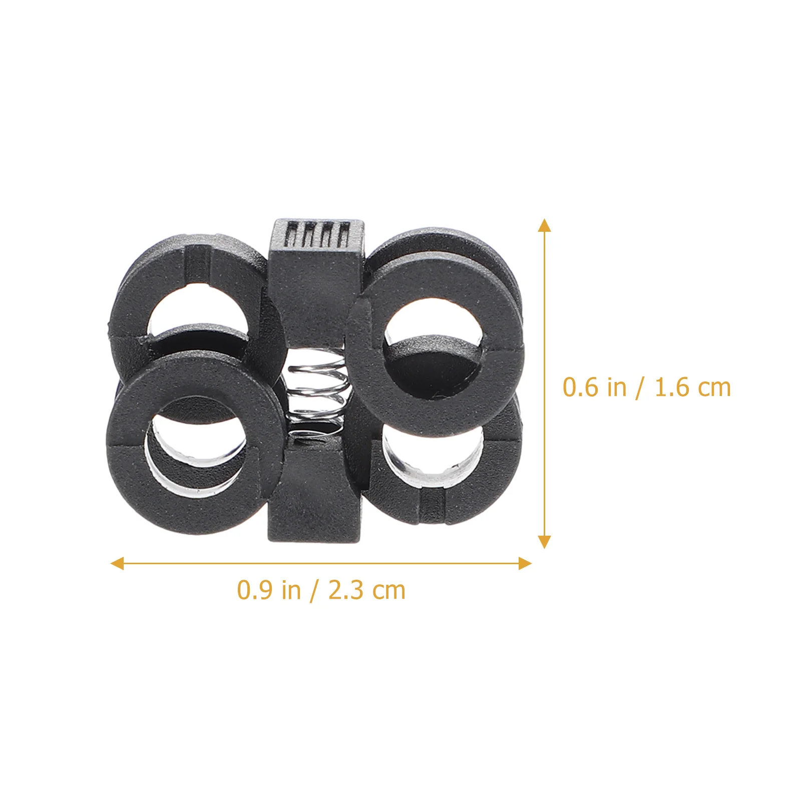 

30Pcs Shoelace Buckles Plastic Strong Adjustable Locks Sneaker Lace Connectors for Outdoor Hiking Running Sports