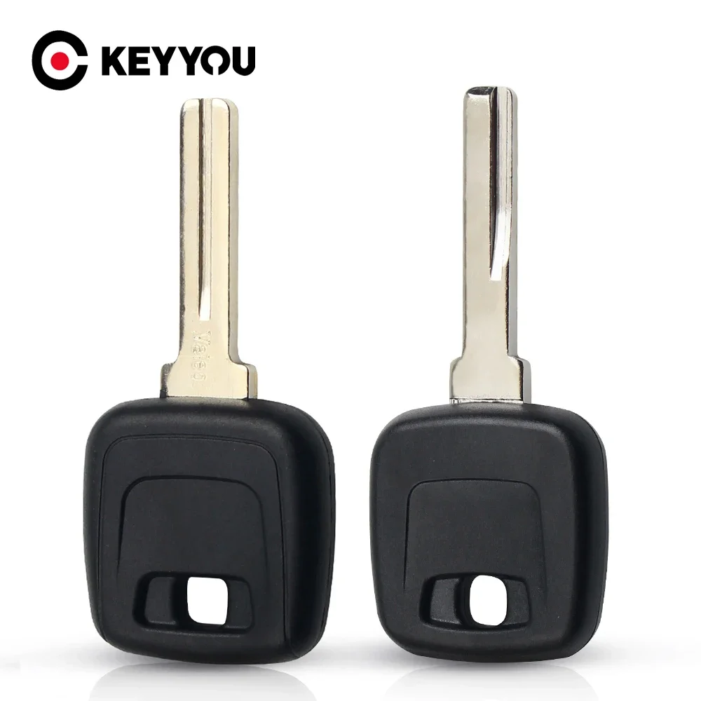 KEYYOU For Volvo XC70 XC90 V50 V70 S60 S80 C30 VOLVO S40 S60 S70 S80 V40 V70 S60 S80 C70 Transponder Car Key Chip Case Shell