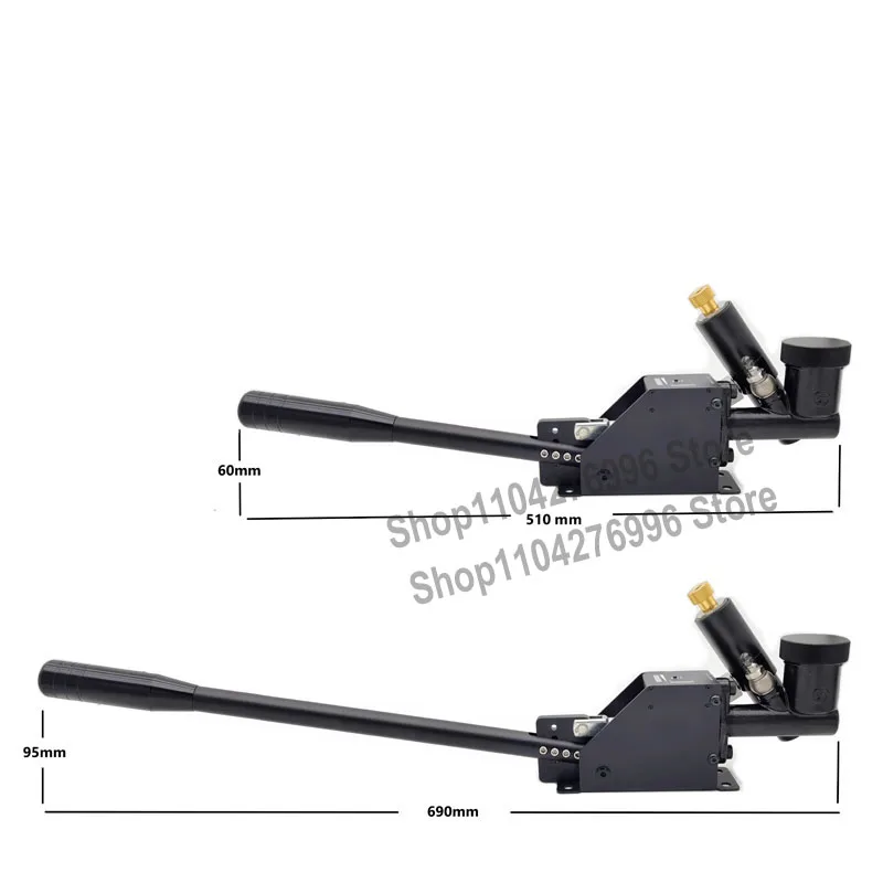 PC Simuliertes Rennspiel hydraulische Handbremse Drift USB für Logitech G29/G27/ Thrustmaster T300RS/GT SIMAGIC Lenkrad