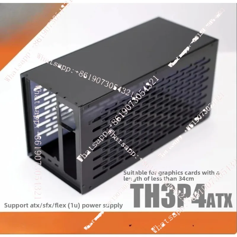 3P4G3 uP4v2 5P4 Thunderbolt3/4  Dock Aluminum Case Metal Frame Housing BOX External Graphic Card e