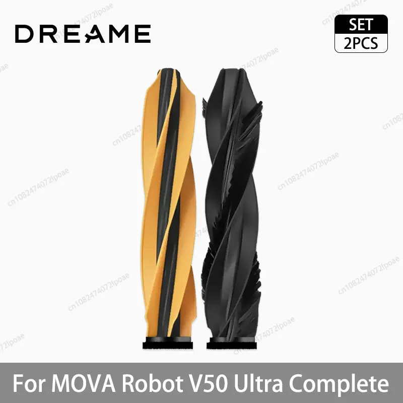 Dreame MOVA V50 Ultra Complete Robotstofzuiger Vervanging Accessoires Hoofdzijborstel Mop Doek Hepa Filter Stofzak Reserve