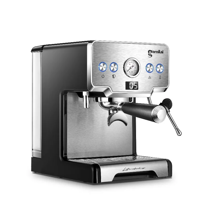 ماكينة صنع قهوة اسبريسو/ماكينة صنع القهوة المنزلية/ماكينة صنع القهوة أوتوماتيكية #5