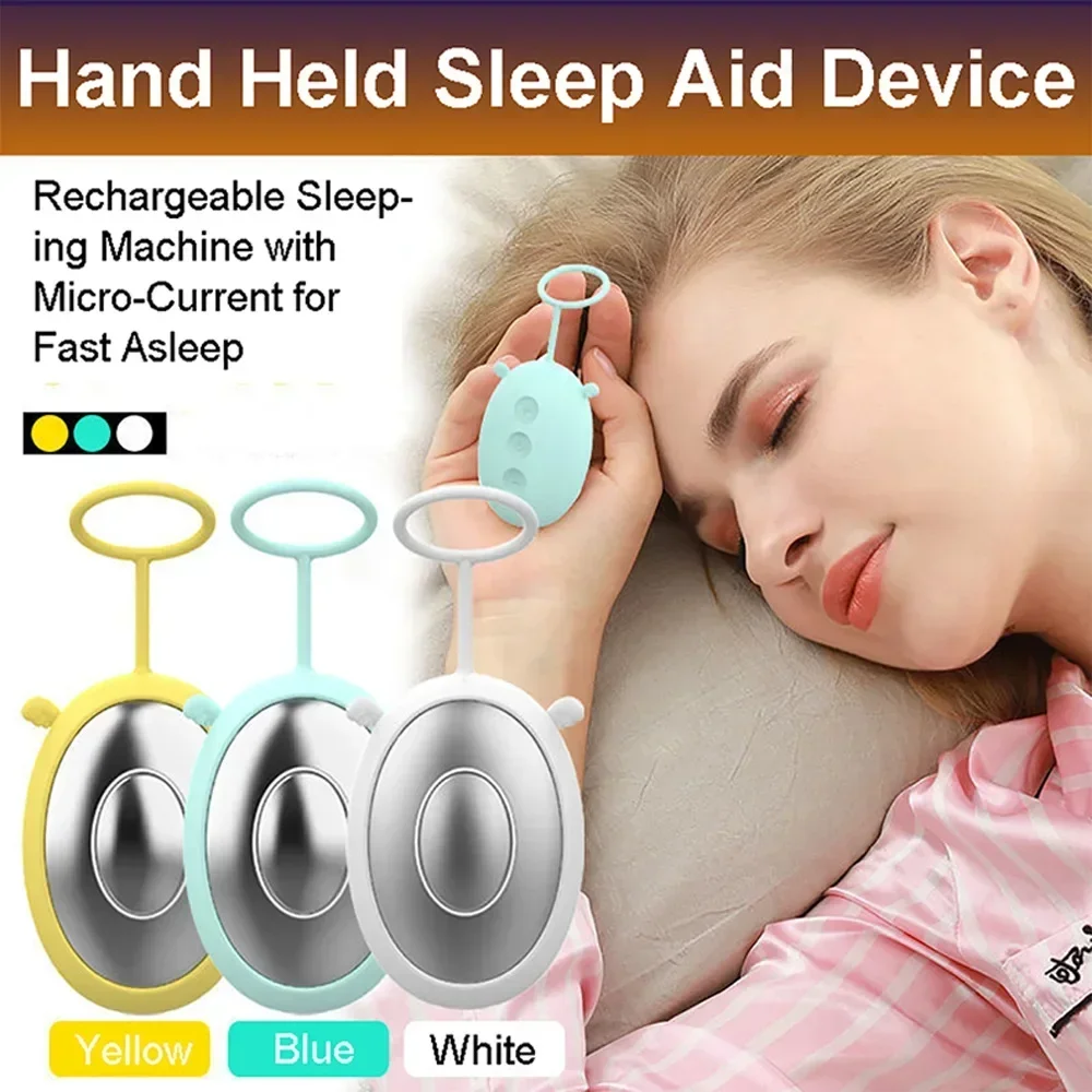 Sleep Aid,Brain Massage Adjust Heart Rate Relieve,Headache Focus Attention,Anxiety Relief Items,Improve Deep Sleep