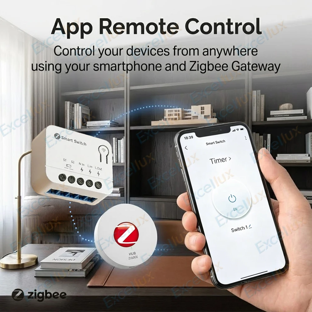 Modul DIY Sakelar Pintar ZigBe - Diy Home Automation Hub ulasan dan harga