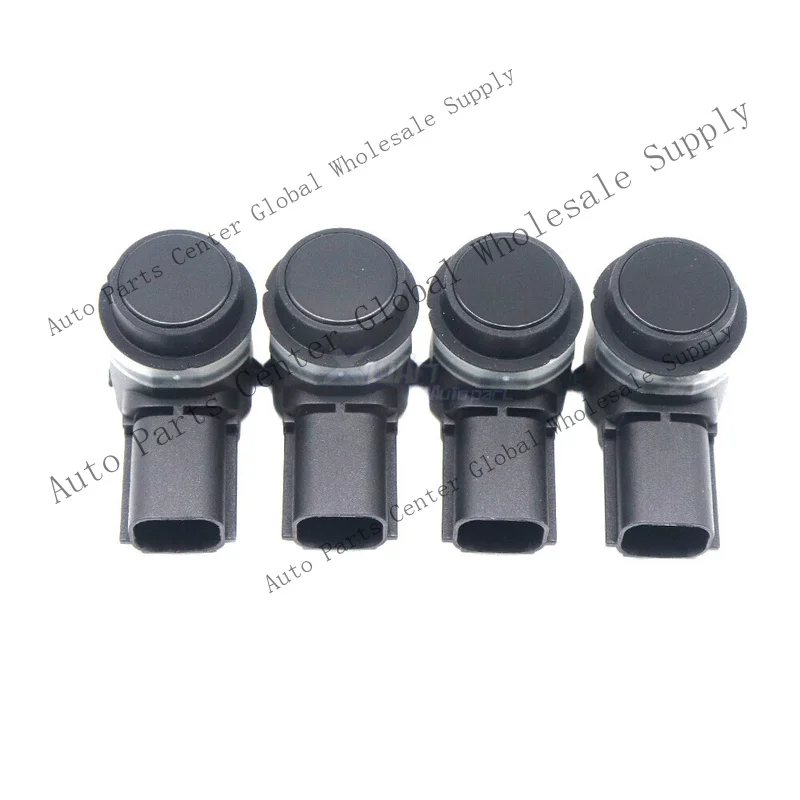 L+ HC3T-15K859-EA 4pcs Rear PDC Parking Aid Reverse Backup Bumper Sensor For Ford