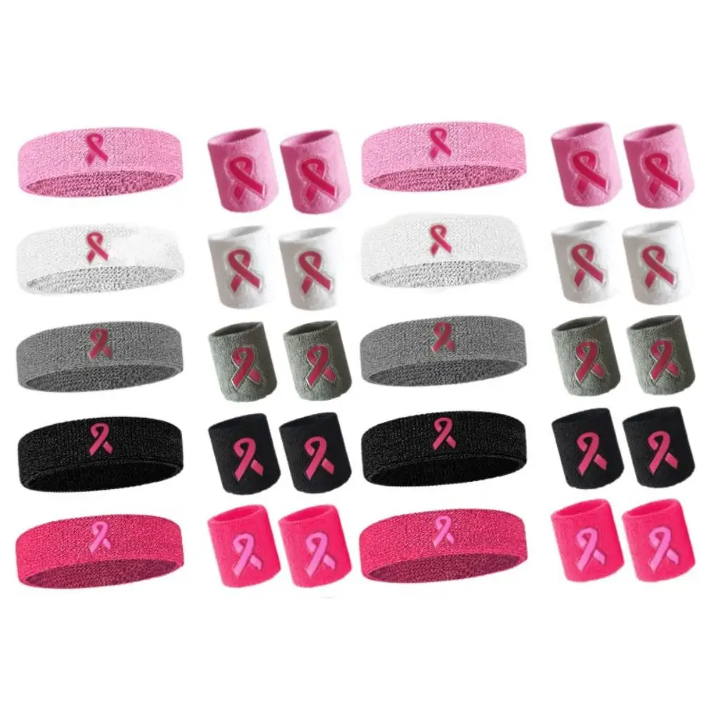 Bracelets de dehors Absorbants pour Enfants, artificiel astiques Commandés, Soins pour Femmes, Protecteur de Poignet, Bandes de Sueur de Poignet Rose