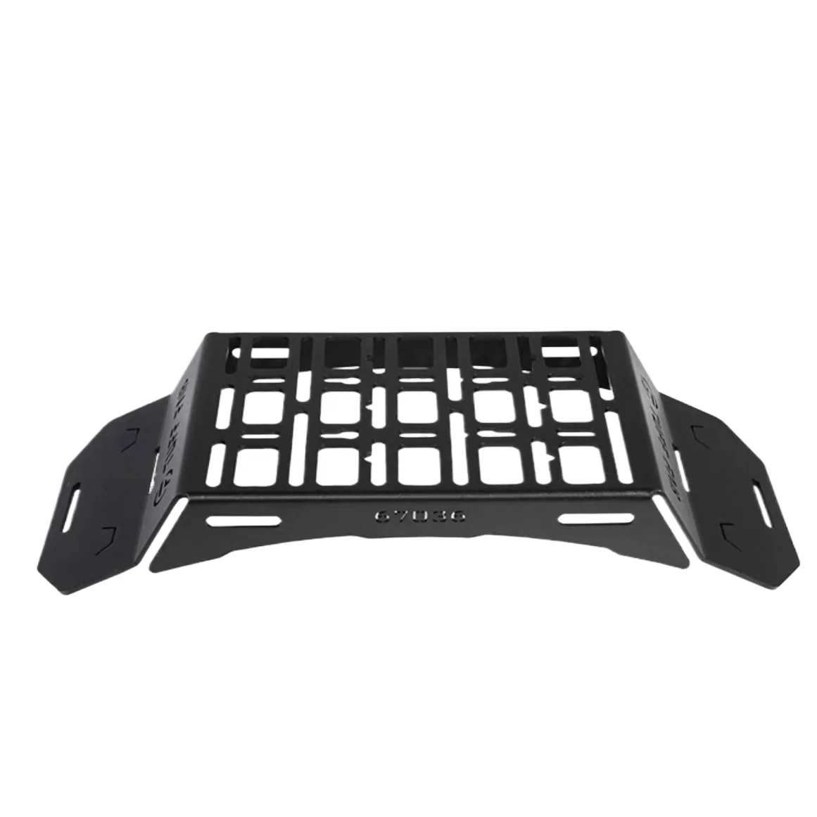 Spare tire on the back of the car, expansion plate, universal quick release model