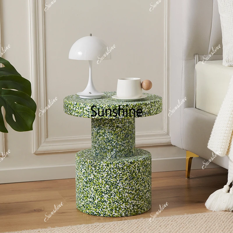 

Minimalist Italian Coffee Table Modern Designer Organizer Nordic Side Table Living Room Aesthetic Mesa Auxiliar Home Furniture