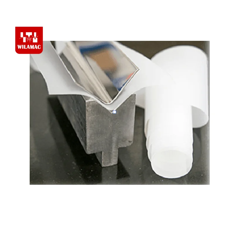 ฟิล์มป้องกันสำหรับแม่พิมพ์กดขึ้นรูป 150*0.3 200*0.5 สีขาวนม สีส้ม สำหรับขาย