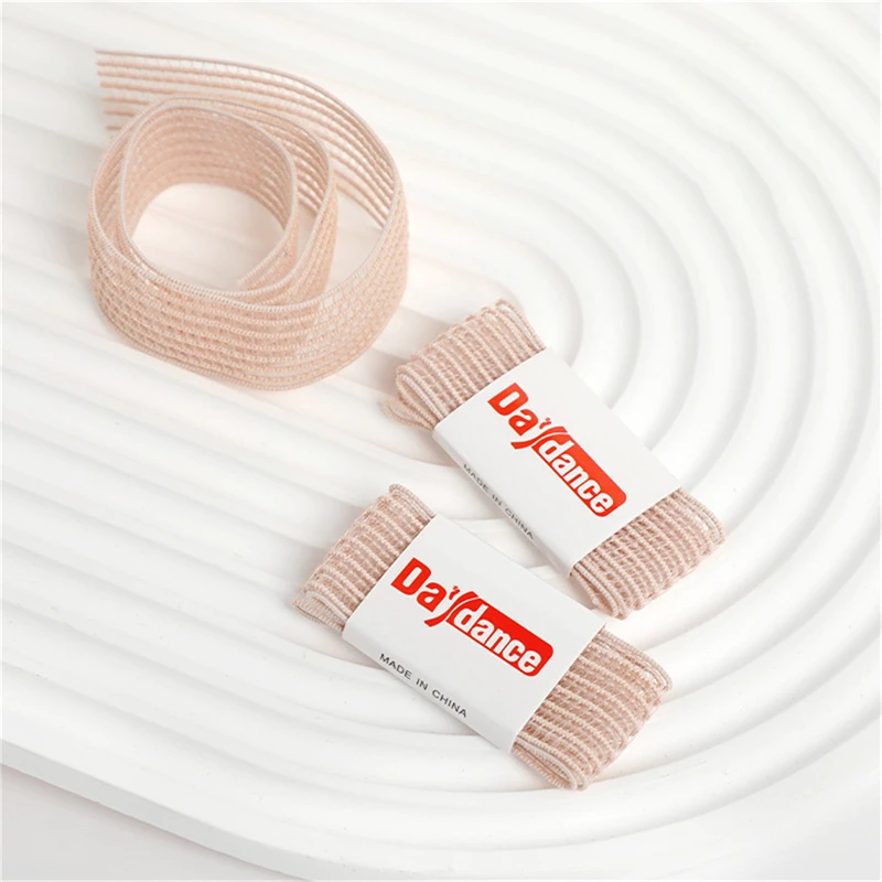 Ballet Pointe Shoes Accessoires Elastische Banden Onzichtbaar Versterken De Elastische Band Kant Balletschoenen Bandage One 35Cm Strip