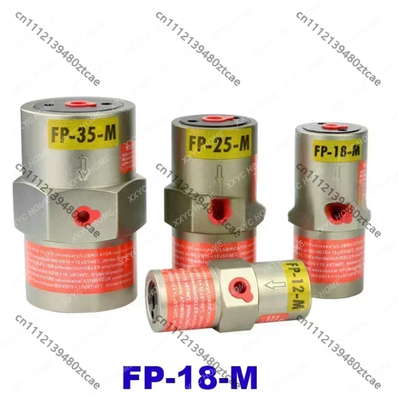 Pneumatic Piston Vibrator FP-18-M Oscillator Air Hammer for Feeder