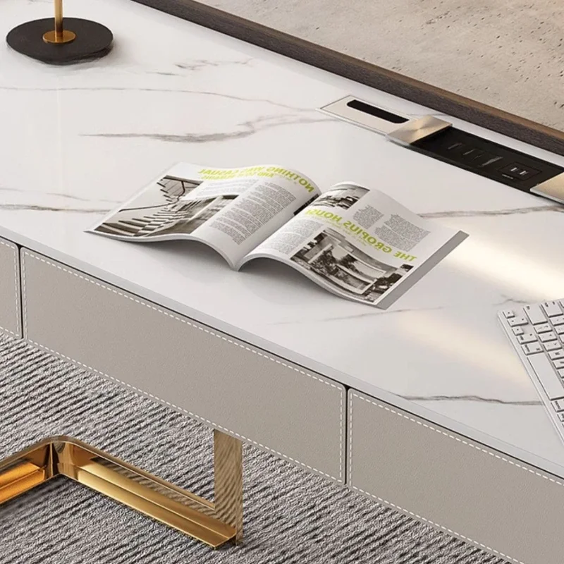 Desk Setup Accessories Computer Office Auxiliary Reading Desktop Tables Gaming Chair Furniture Room Table Desks Study Bedside