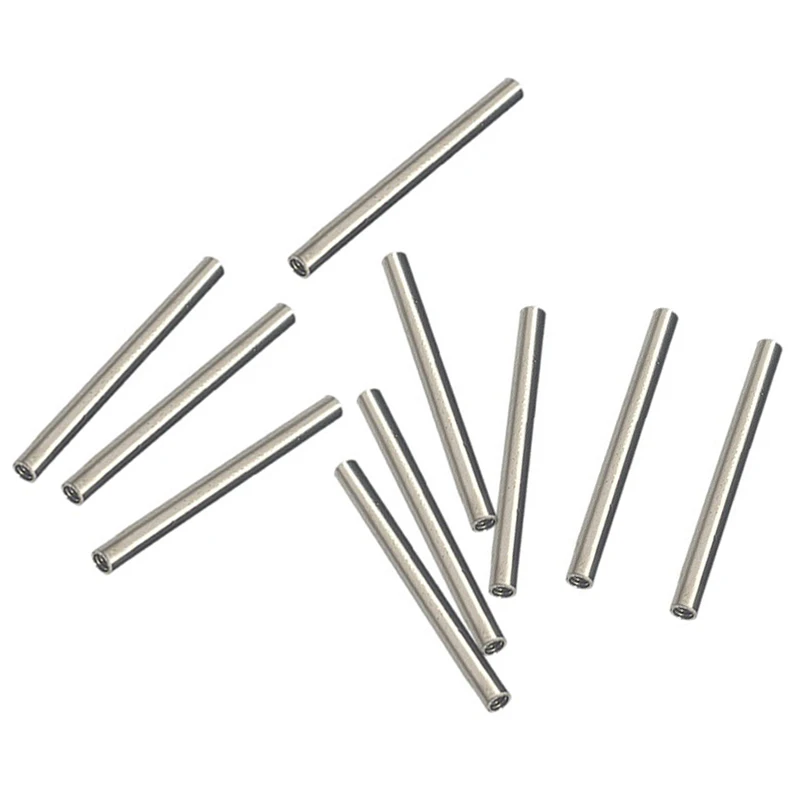 10pcs ASTM F-136 Titanium Piercing jewelry Straight rod straight nose stud Inner teeth lip stud fittings