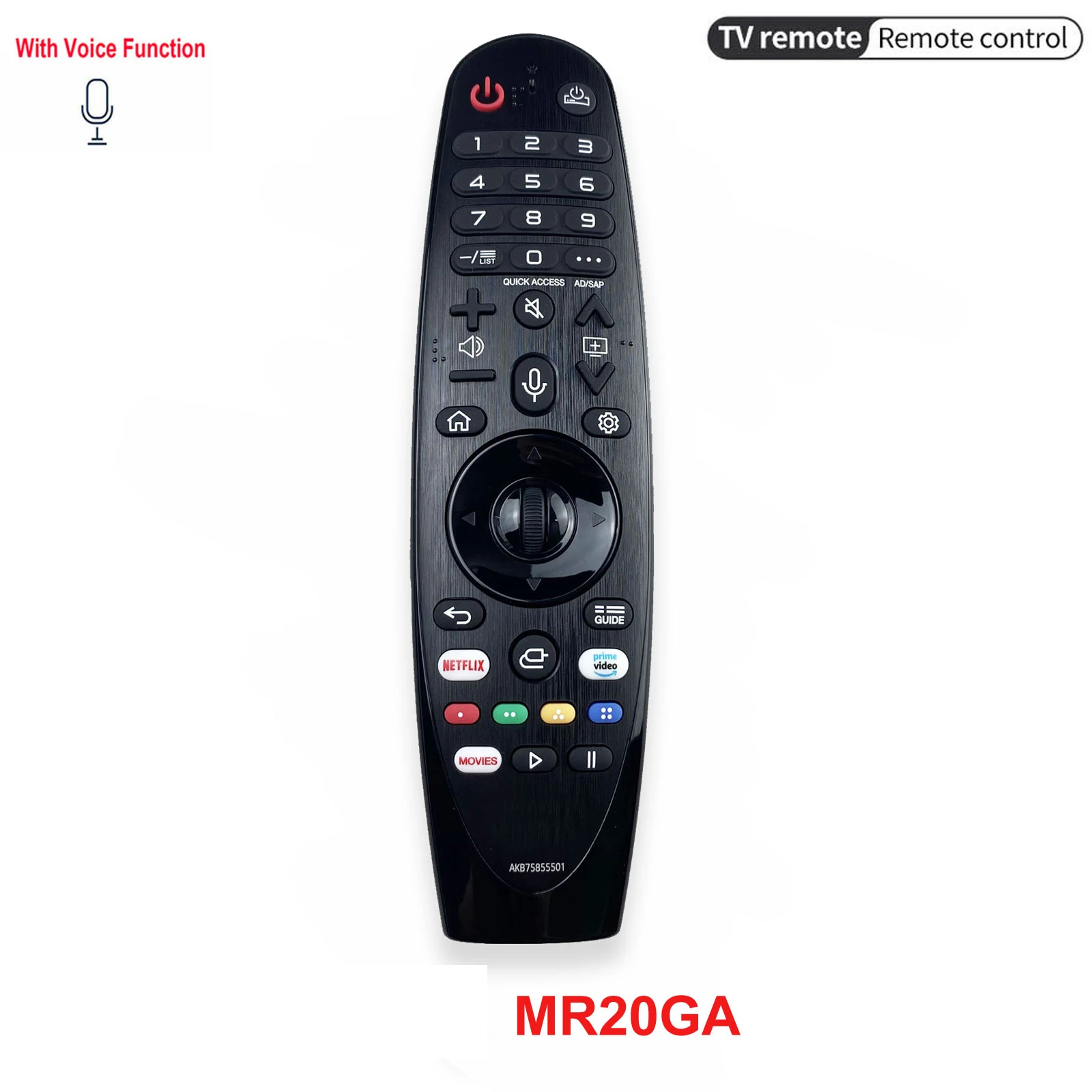 MR20GA Magic Voice Remote Control AKB75855501 for L 2020 AI ThinQ OLED Smart TV ZX WX GX CX BX NANO9 NANO8 With Voice Cursor