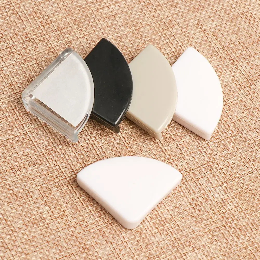 4Pcs Soft Silicon Table Corner Protector Baby Safe Table Desk Corner Guard Children Safety Edge Guards for Baby Kids Protection